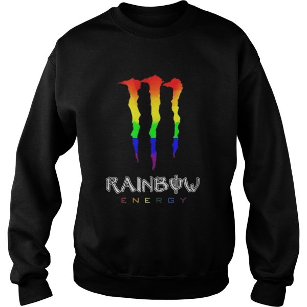 Rainbow energy LGBT shirt