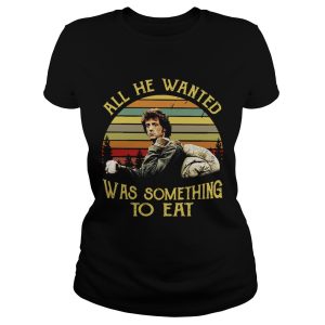 Rambo First Blood all he wanted was something to eat retro shirt 2