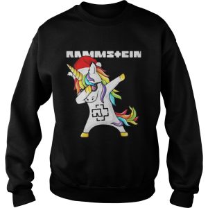 Rammstein Santa Unicorn Dabbing shirt 1
