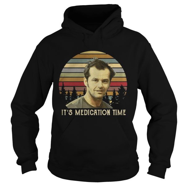 Randle McMurphy It’s Medication Time sunset shirt