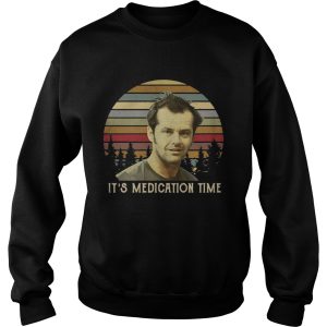 Randle McMurphy It’s Medication Time sunset shirt 2 Randle McMurphy It's Medication Time sunset shirt 3