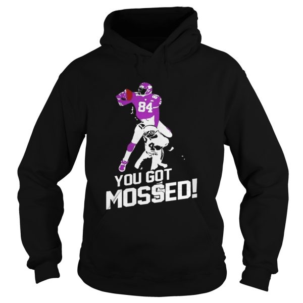 Randy Moss Over Charles Woodson You Got Mossed Shirt