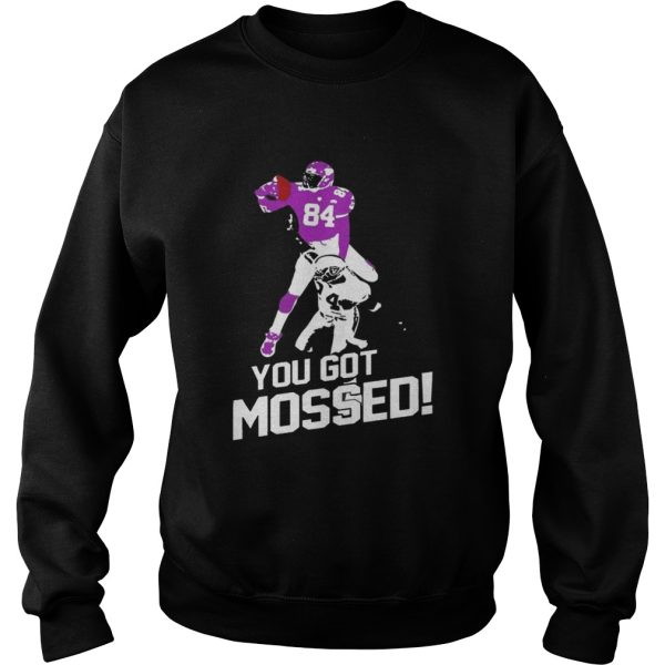 Randy Moss Over Charles Woodson You Got Mossed Shirt