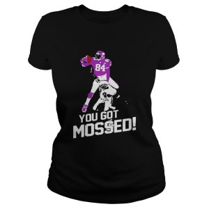Randy Moss Over Charles Woodson You Got Mossed Shirt 3