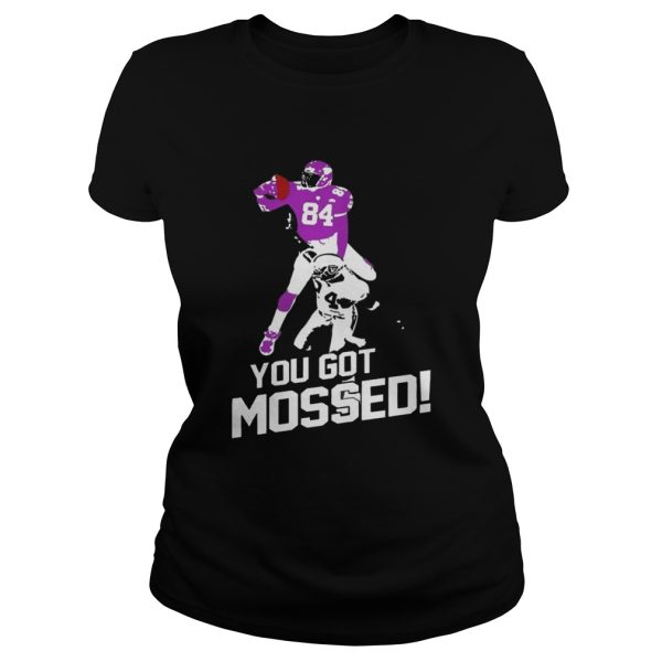 Randy Moss Over Charles Woodson You Got Mossed Shirt