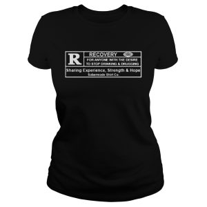 Rated R for Recovery Sobermode Shirt 1