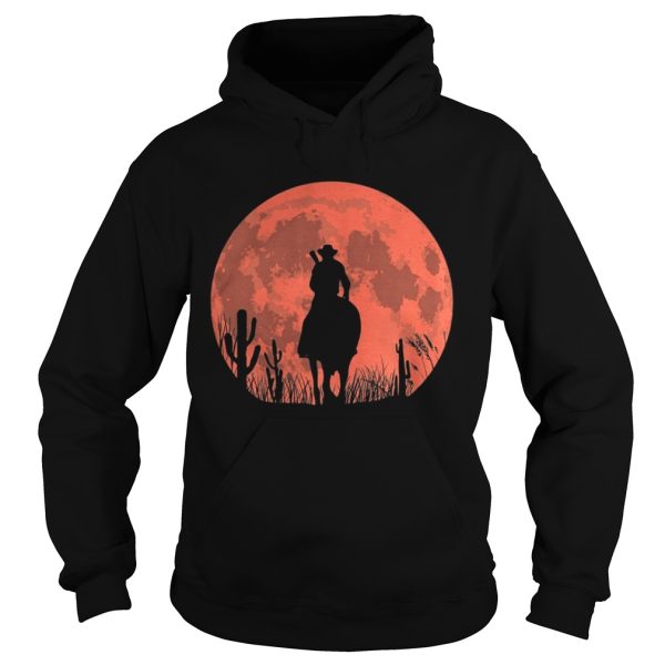 Red Moon cowboy Red Dead Redemption 2 shirt