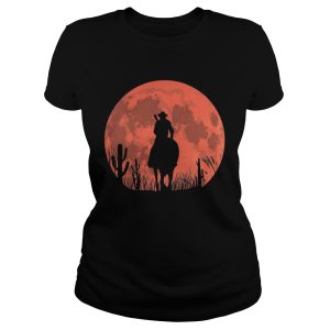Red Moon cowboy Red Dead Redemption 2 shirt 2