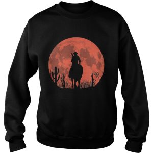 Red Moon cowboy Red Dead Redemption 2 shirt 3