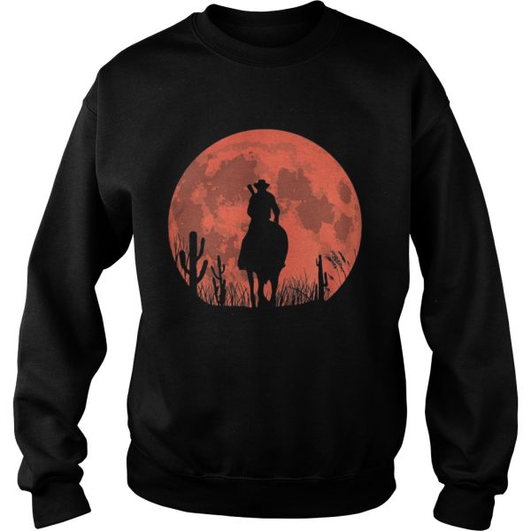 Red Moon cowboy Red Dead Redemption 2 shirt