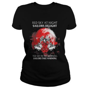 Red Sky At Night Sailors Delight Shirt 1 Red Sky At Night Sailors Delight Shirt 2