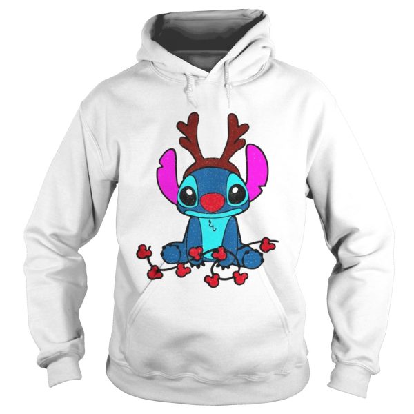 Reindeer Stitch Merry Christmas shirt