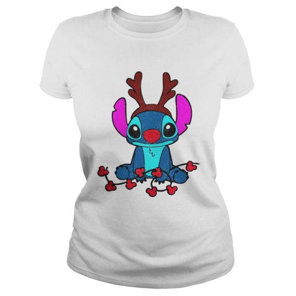 Reindeer Stitch Merry Christmas shirt