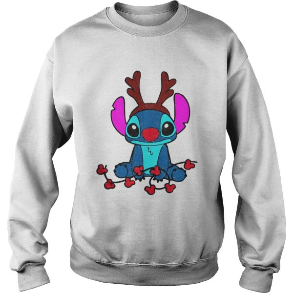 Reindeer Stitch Merry Christmas shirt