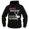 Reindeer best buckin Papa ever Christmas shirt