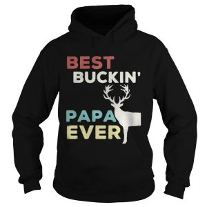 Reindeer best buckin Papa ever Christmas shirt 1