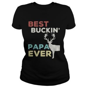 Reindeer best buckin Papa ever Christmas shirt 2