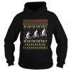 Reindeers Riding Bicycles Christmas shirt