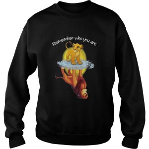 Remember Who You Are The Lion King Shirt 3