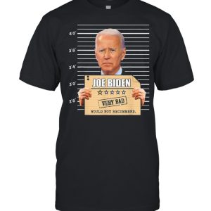 Republicans Voter Anti Joe Biden One Star Rating Shirt