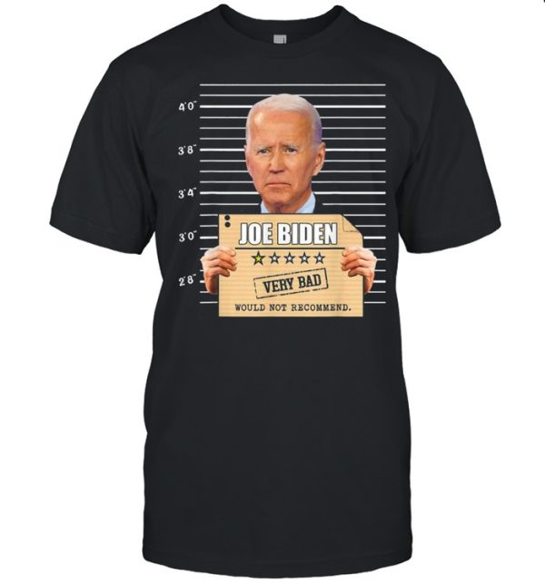 Republicans Voter Anti Joe Biden One Star Rating Shirt