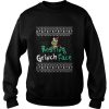 Resting Grinch Face Christmas Sweat shirt