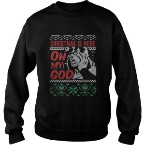 Richard Epcar Christmas is here oh my God shirt 2