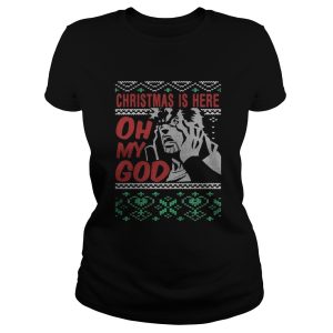 Richard Epcar Christmas is here oh my God shirt 3
