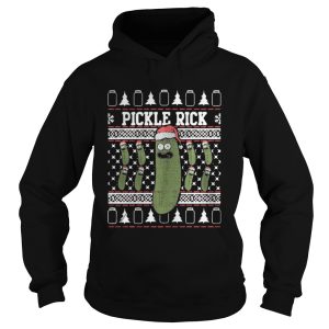 Rick and Morty Pickle Rick Christmas shirt 1