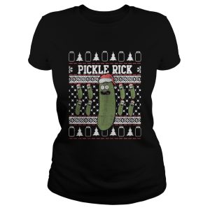 Rick and Morty Pickle Rick Christmas shirt 2