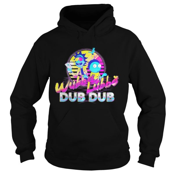 Rick and Morty wubba lubba dub dub shirt