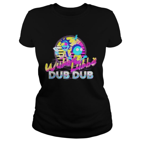 Rick and Morty wubba lubba dub dub shirt