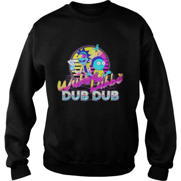 Rick and Morty wubba lubba dub dub shirt