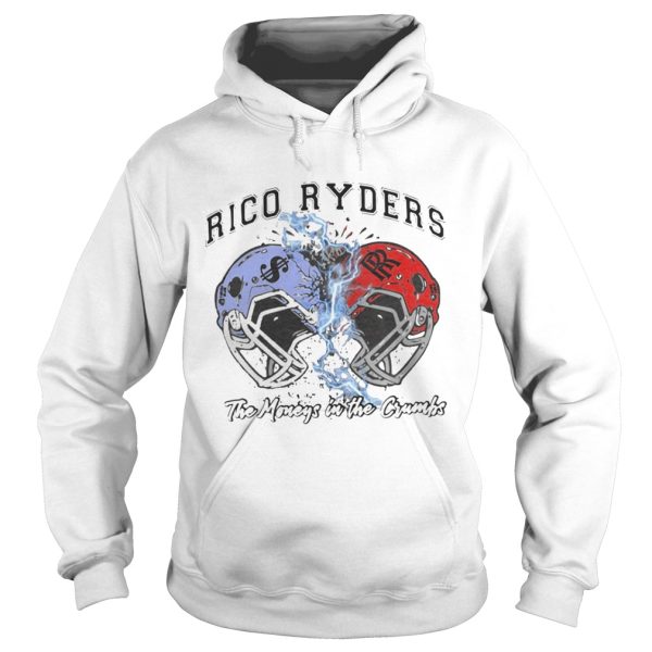 Rico Ryders Helmet TeeBarstool Sports Shirt
