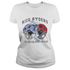 Rico Ryders Helmet TeeBarstool Sports Shirt 2