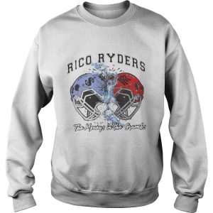 Rico Ryders Helmet TeeBarstool Sports Shirt 3