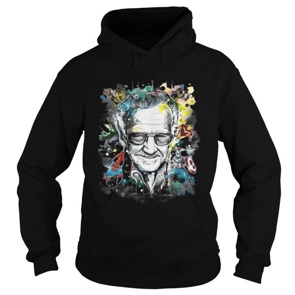 Rip Stan Lee Marvel shirt