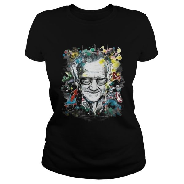 Rip Stan Lee Marvel shirt