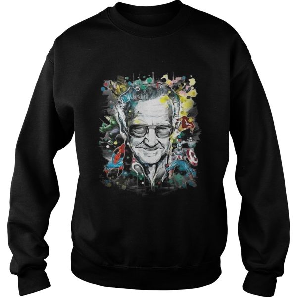 Rip Stan Lee Marvel shirt