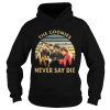 Ripple Junction The goonies never say die sunset shirt