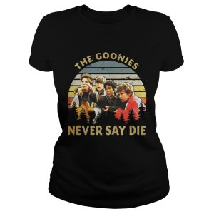 Ripple Junction The goonies never say die sunset shirt 3