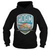Roam Vintage Mountains Nature Outdoors shirt