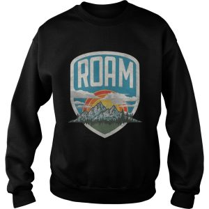 Roam Vintage Mountains Nature Outdoors shirt 3