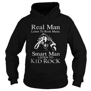 Robert James Ritchie real man listen to rock music smart man listen shirt 1