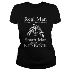 Robert James Ritchie real man listen to rock music smart man listen shirt 2