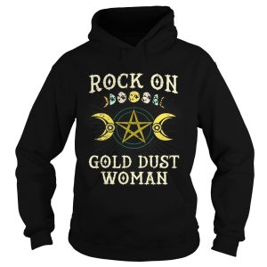 Rock on gold dust woman vintage shirt 1