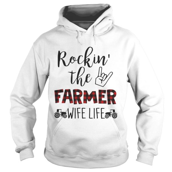 Rockin’ the farmer wife life shirt