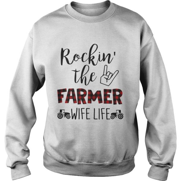 Rockin’ the farmer wife life shirt