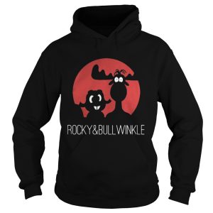 Rocky and Bullwinkle shirt 1
