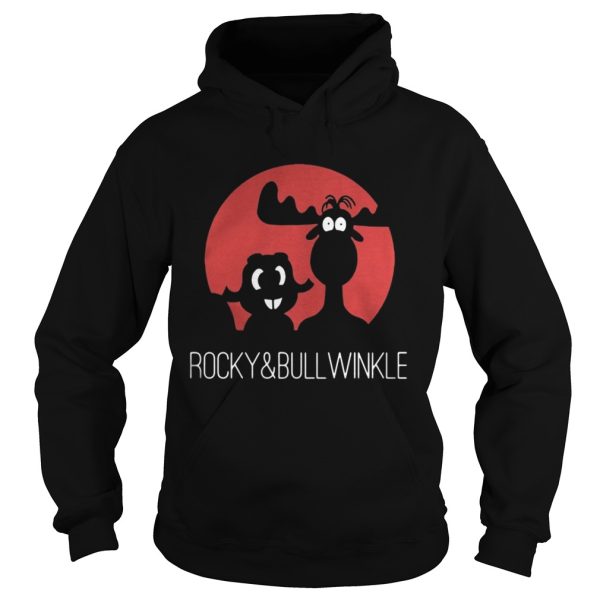 Rocky and Bullwinkle shirt